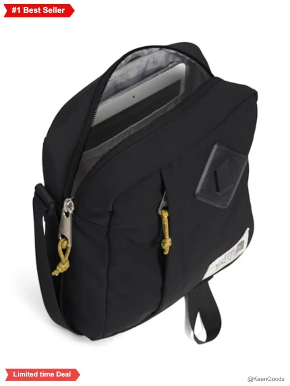 Nylon Crossbody Bag Adjustable Strap Water-Repellent